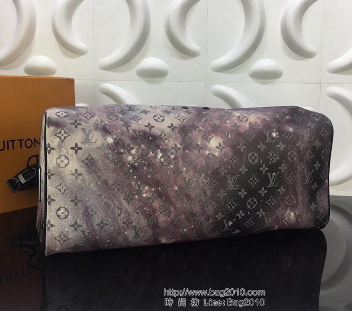 路易威登LV 頂級原單 M44166 2019春夏季前預展系列單品 Keepall Bandouliere 50旅行袋 可手提肩背  YDH2497